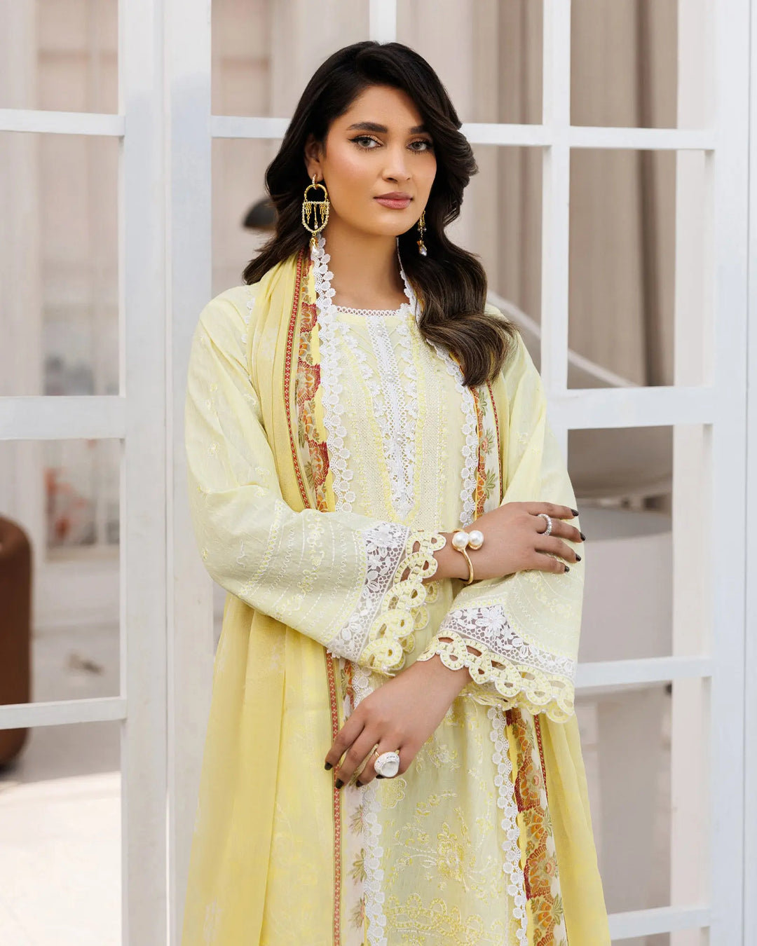 Jacquard Cotton 3PC | 436 Sha Posh Textile