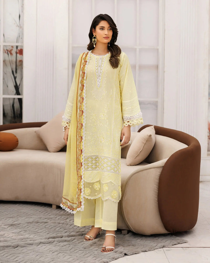 Jacquard Cotton 3PC | 436 Sha Posh Textile