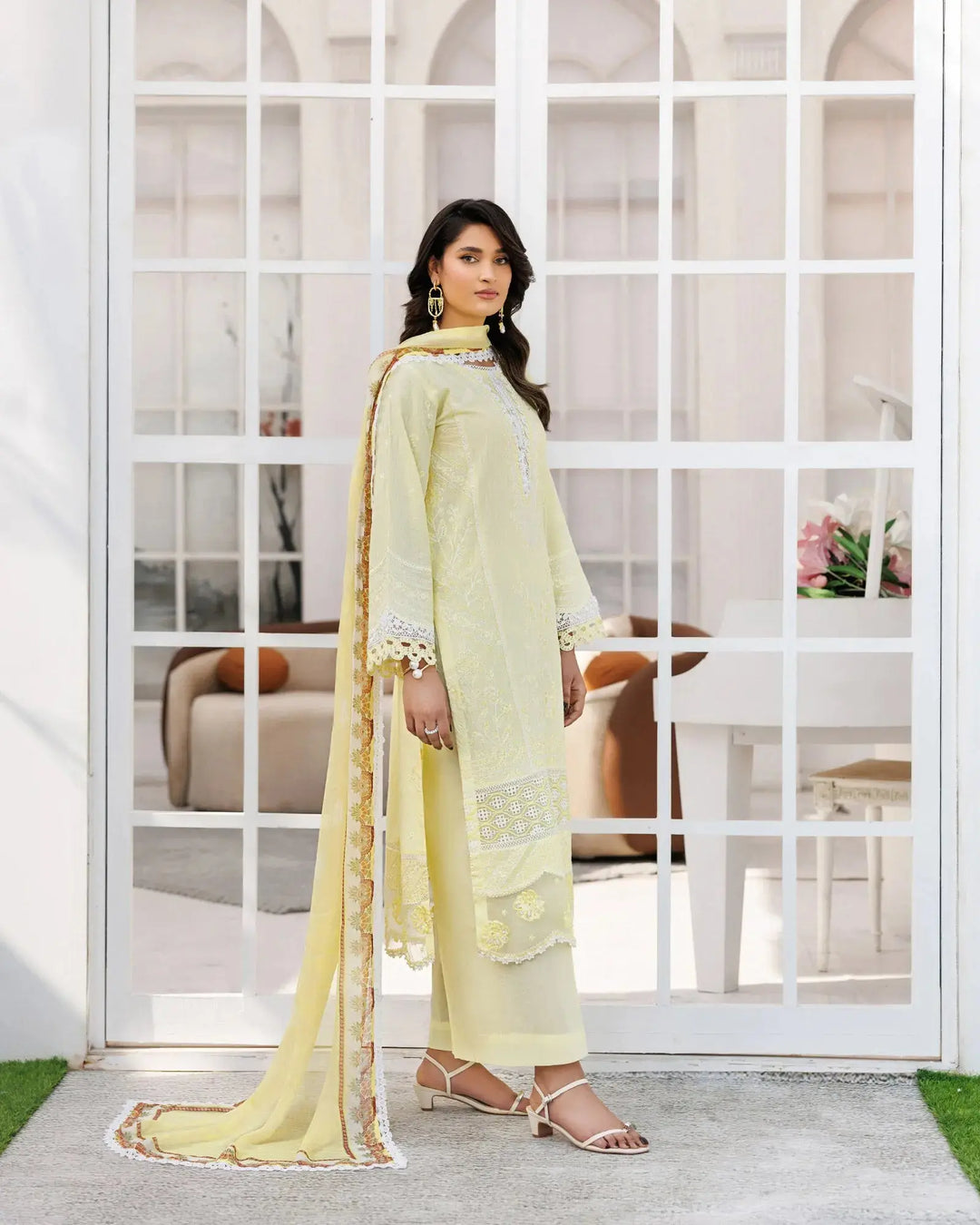 Jacquard Cotton 3PC | 436 Sha Posh Textile