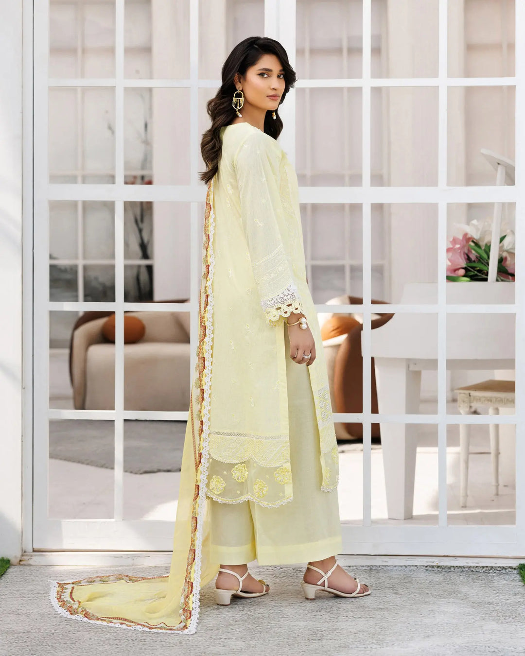 Jacquard Cotton 3PC | 436 Sha Posh Textile