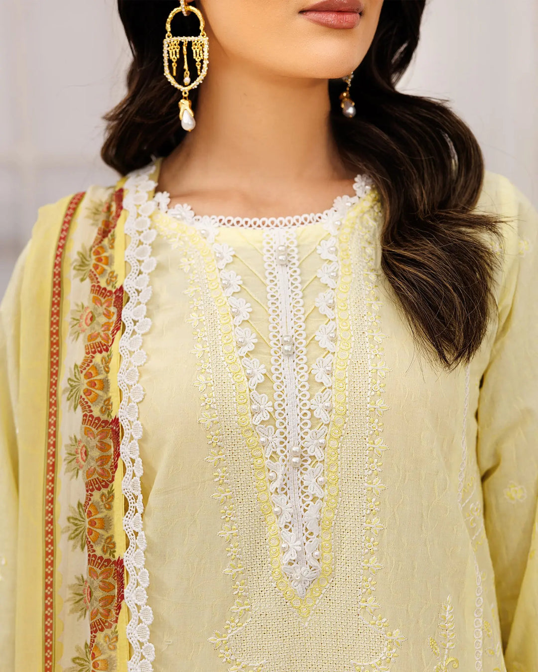 Jacquard Cotton 3PC | 436 Sha Posh Textile