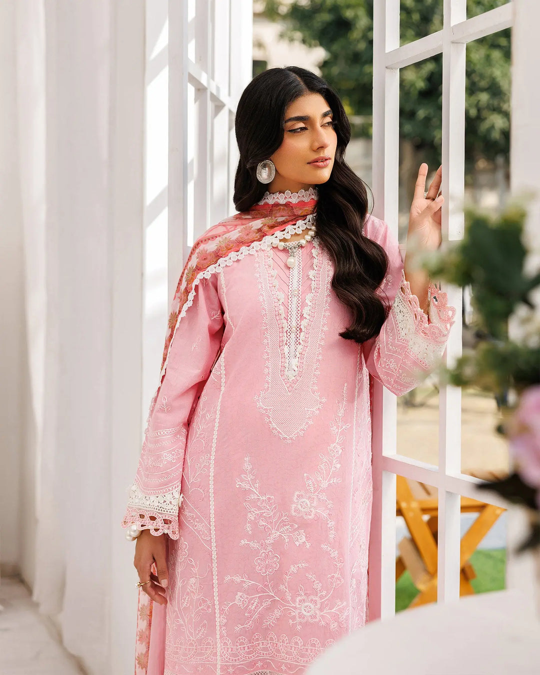 Jacquard Cotton 3PC | 436 Sha Posh Textile