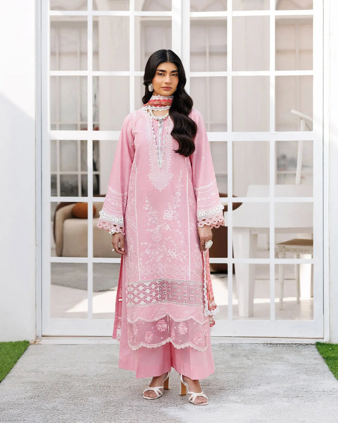 Jacquard Cotton 3PC | 436 Sha Posh Textile