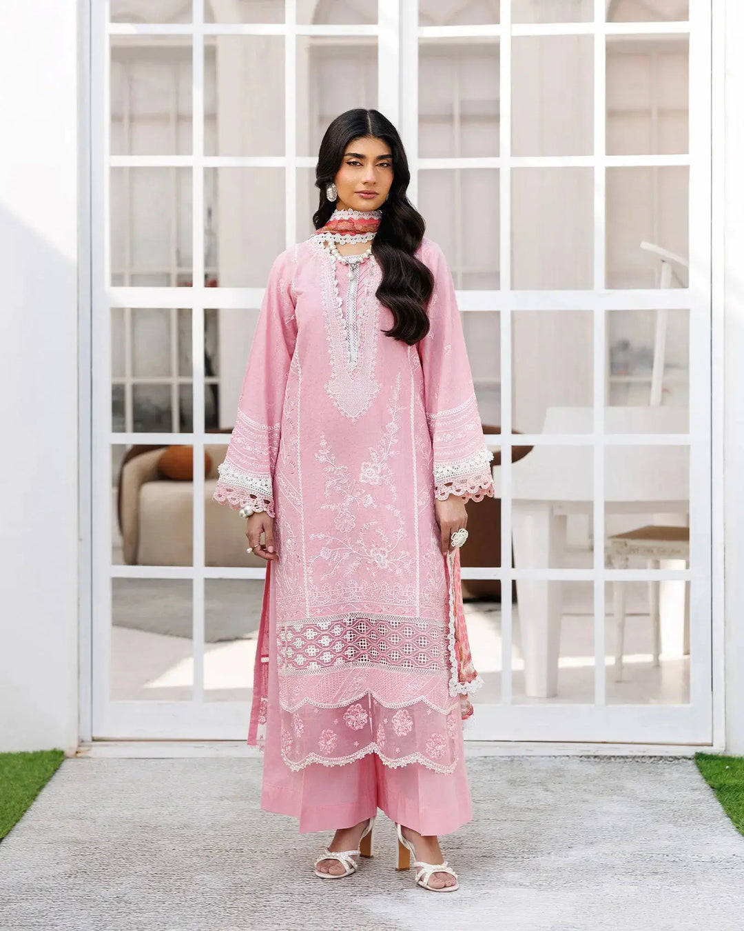 Jacquard Cotton 3PC | 436 Sha Posh Textile