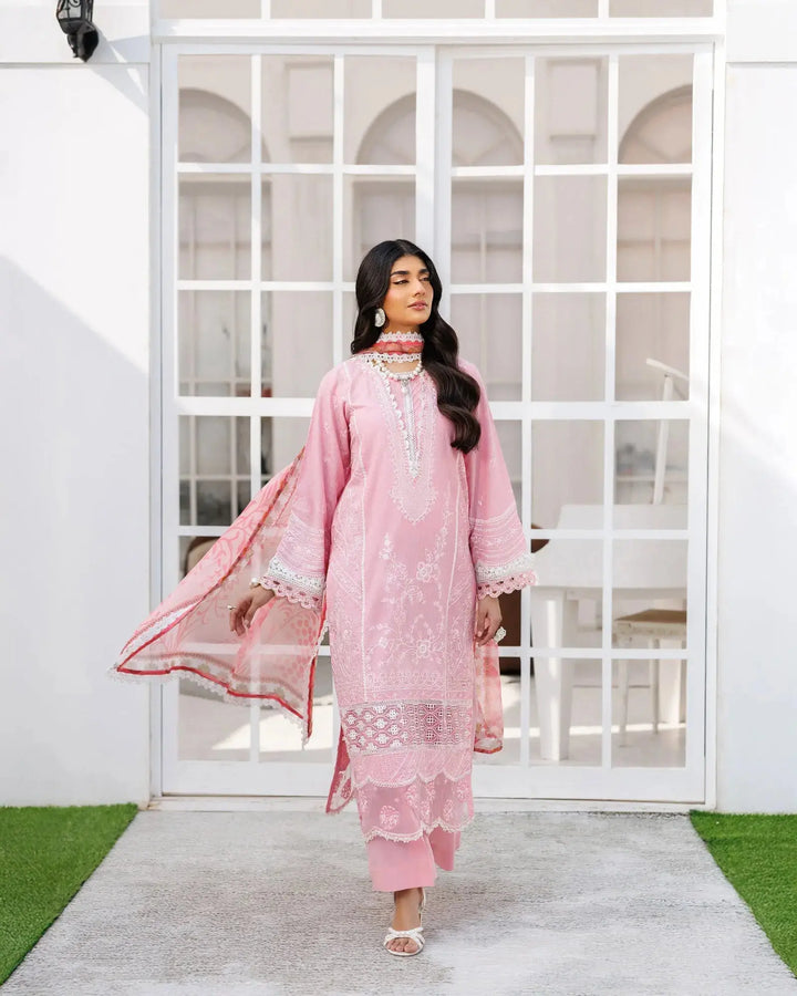 Jacquard Cotton 3PC | 436 Sha Posh Textile