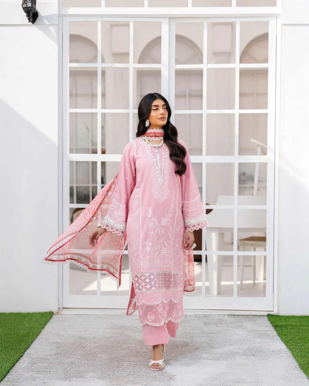 Jacquard Cotton 3PC | 436 Sha Posh Textile