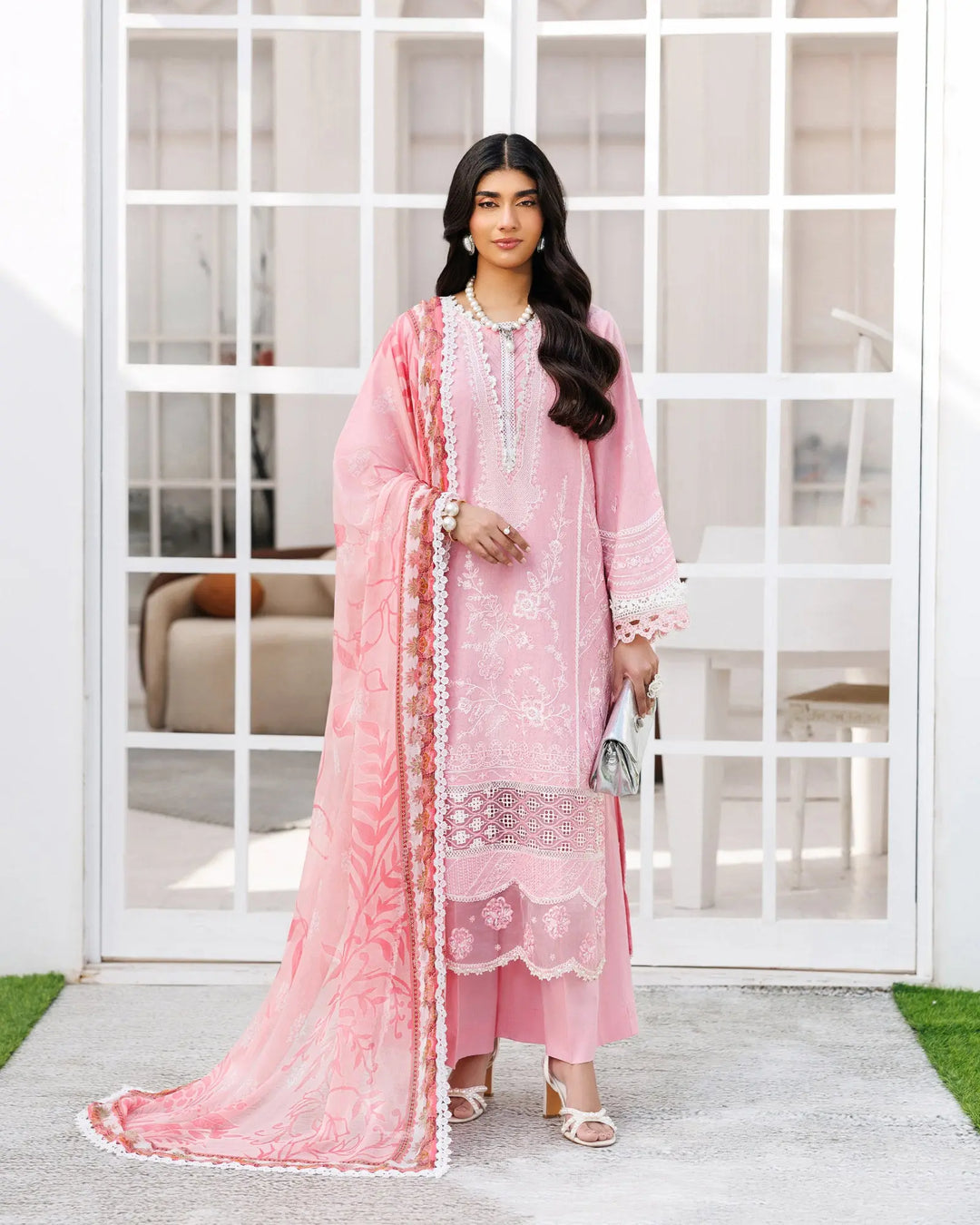 Jacquard Cotton 3PC | 436 Sha Posh Textile