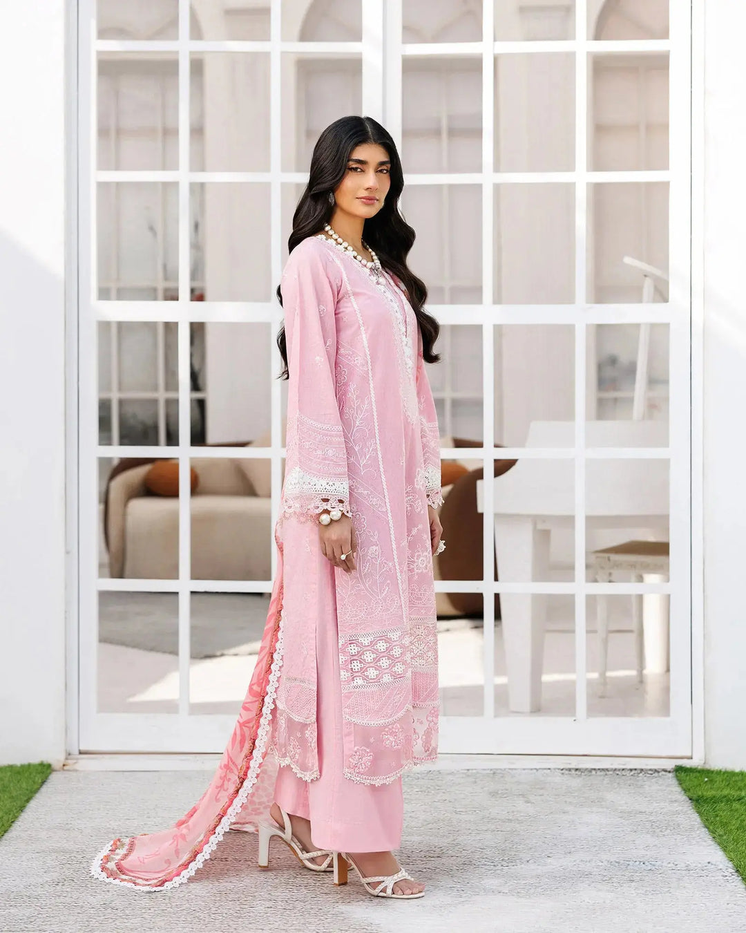 Jacquard Cotton 3PC | 436 Sha Posh Textile