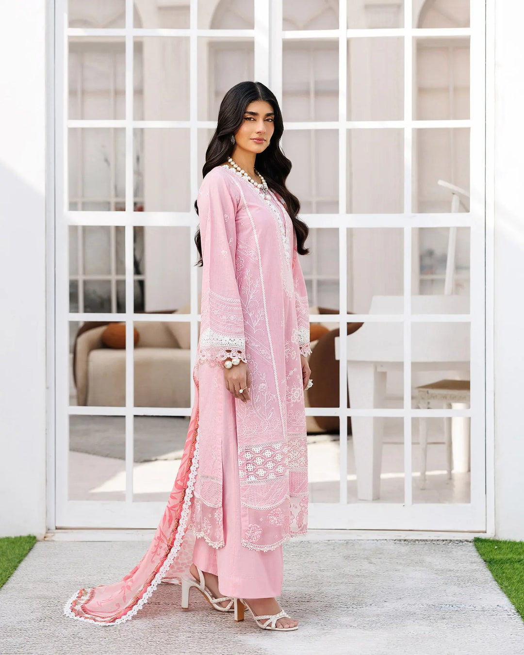 Jacquard Cotton 3PC | 436 Sha Posh Textile