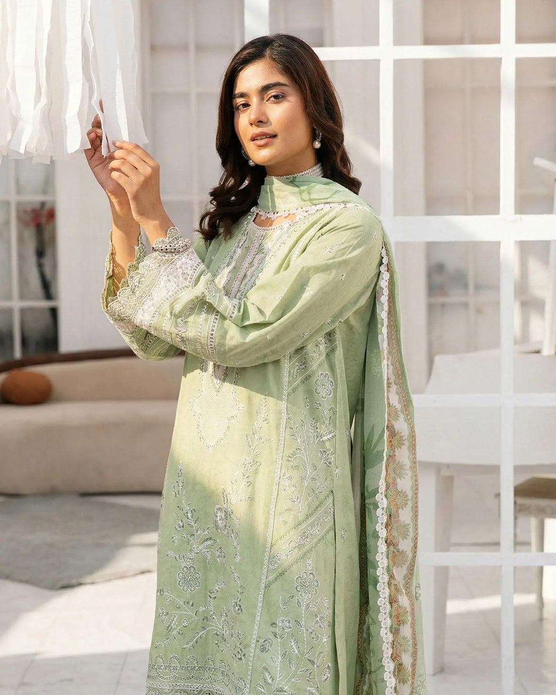 Jacquard Cotton 3PC | 436 Sha Posh Textile