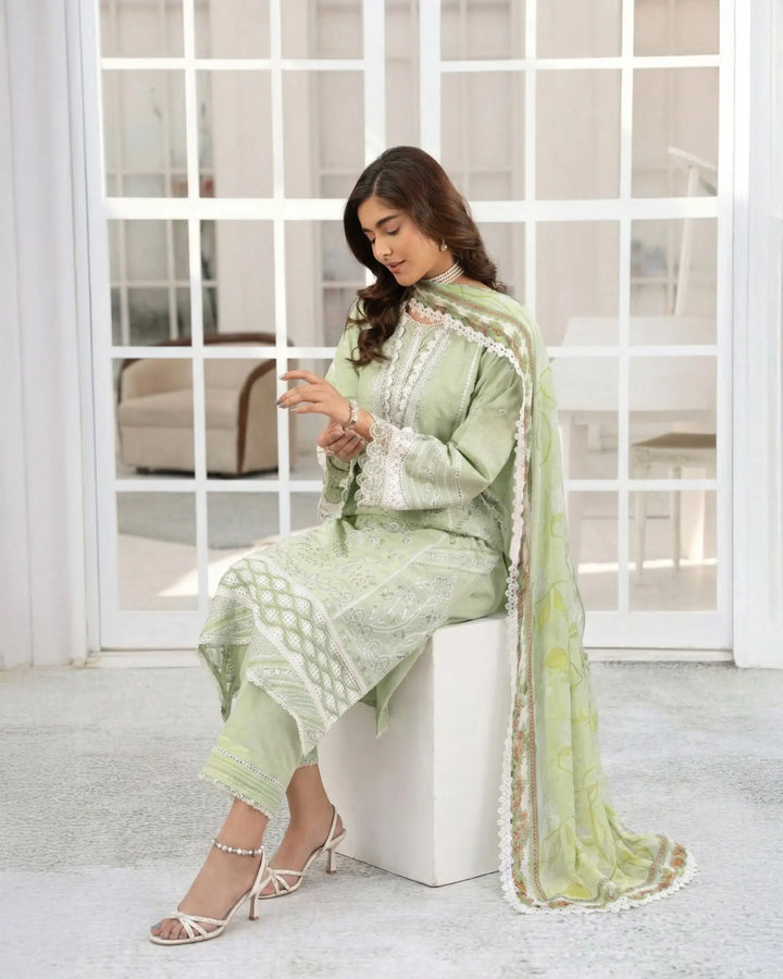 Jacquard Cotton 3PC | 436 Sha Posh Textile