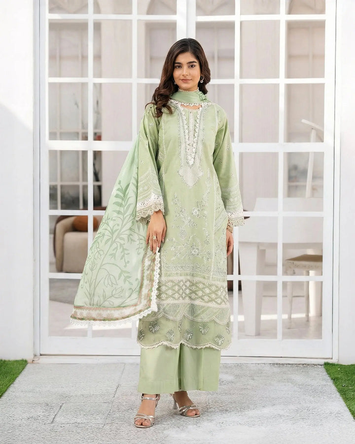 Jacquard Cotton 3PC | 436 Sha Posh Textile