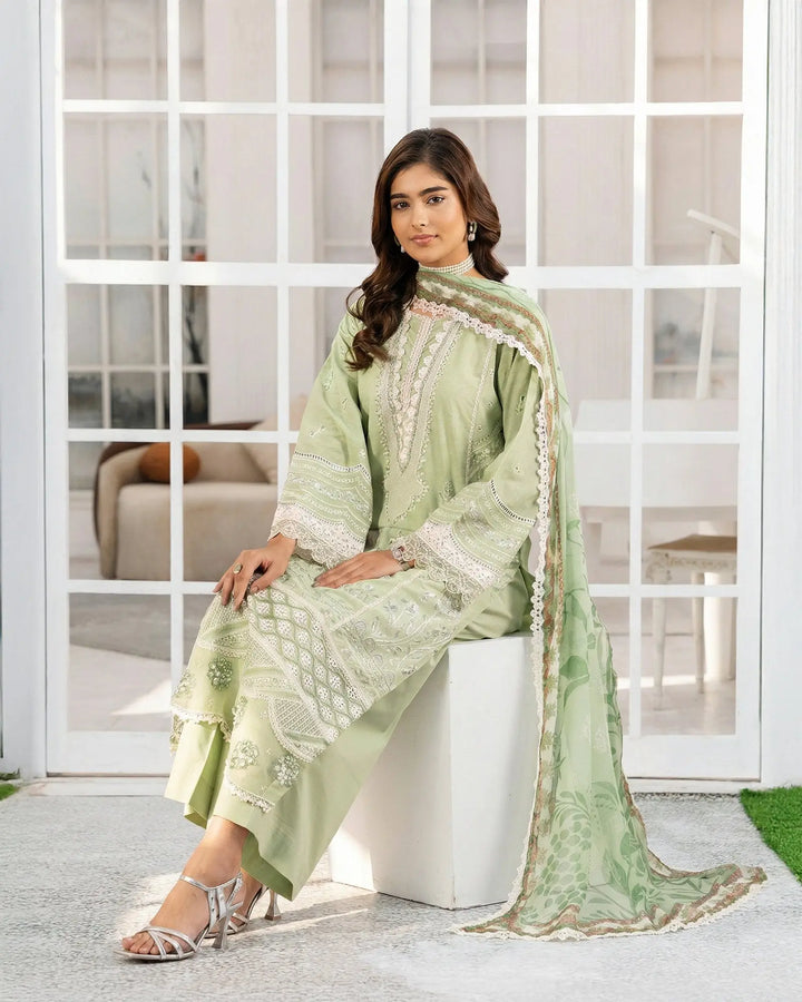 Jacquard Cotton 3PC | 436 Sha Posh Textile