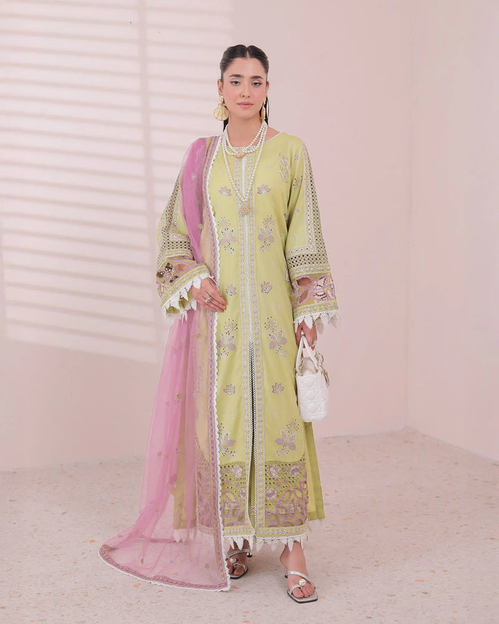 Jacquard Cotton 3PC | 438 Sha Posh Textile