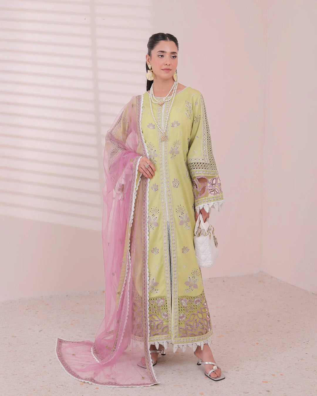 Jacquard Cotton 3PC | 438 Sha Posh Textile