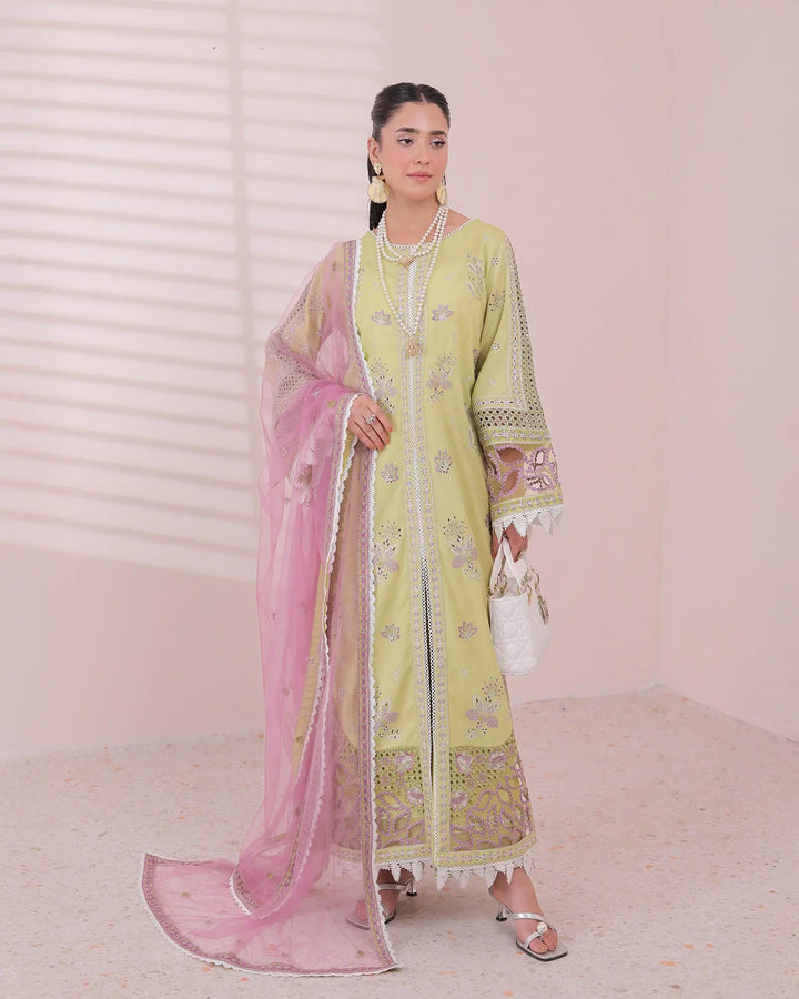 Jacquard Cotton 3PC | 438 Sha Posh Textile