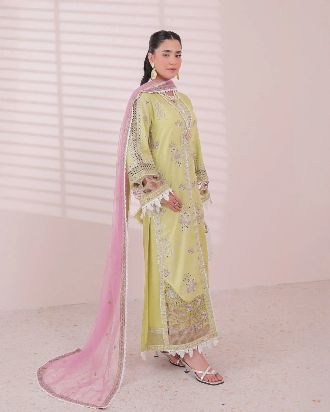 Jacquard Cotton 3PC | 438 Sha Posh Textile