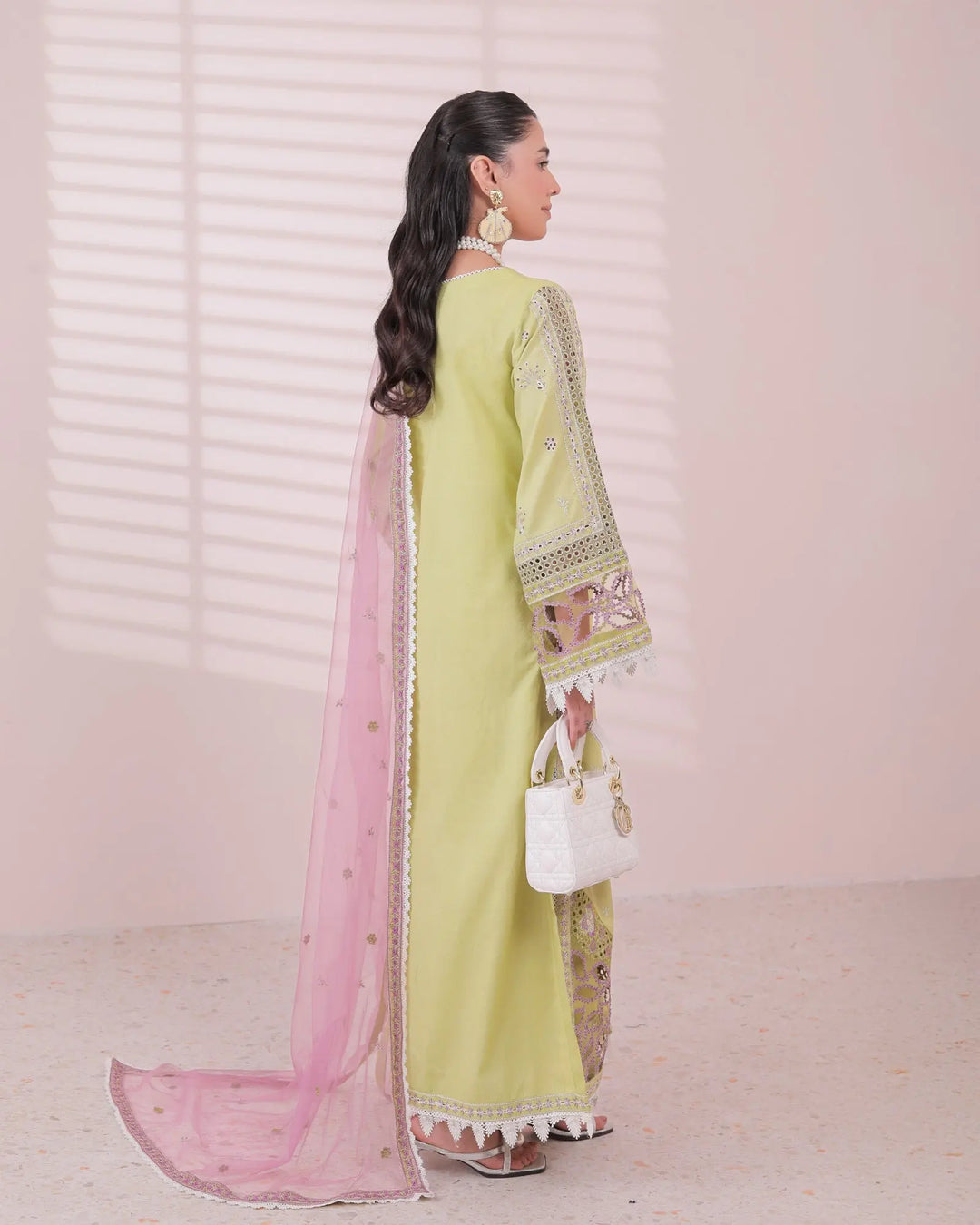 Jacquard Cotton 3PC | 438 Sha Posh Textile