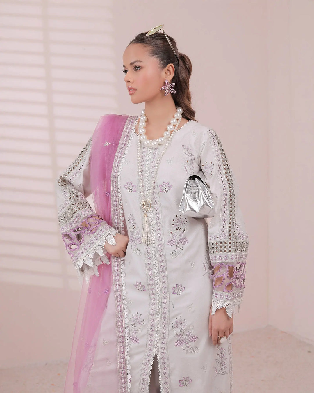 Jacquard Cotton 3PC | 438 Sha Posh Textile