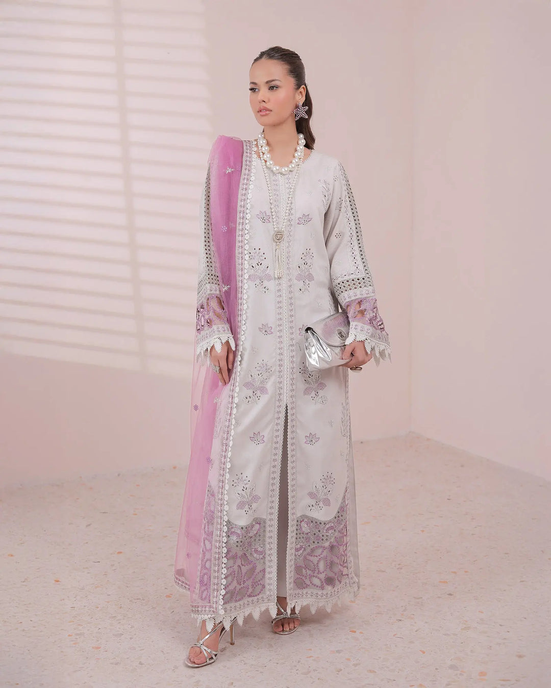 Jacquard Cotton 3PC | 438 Sha Posh Textile