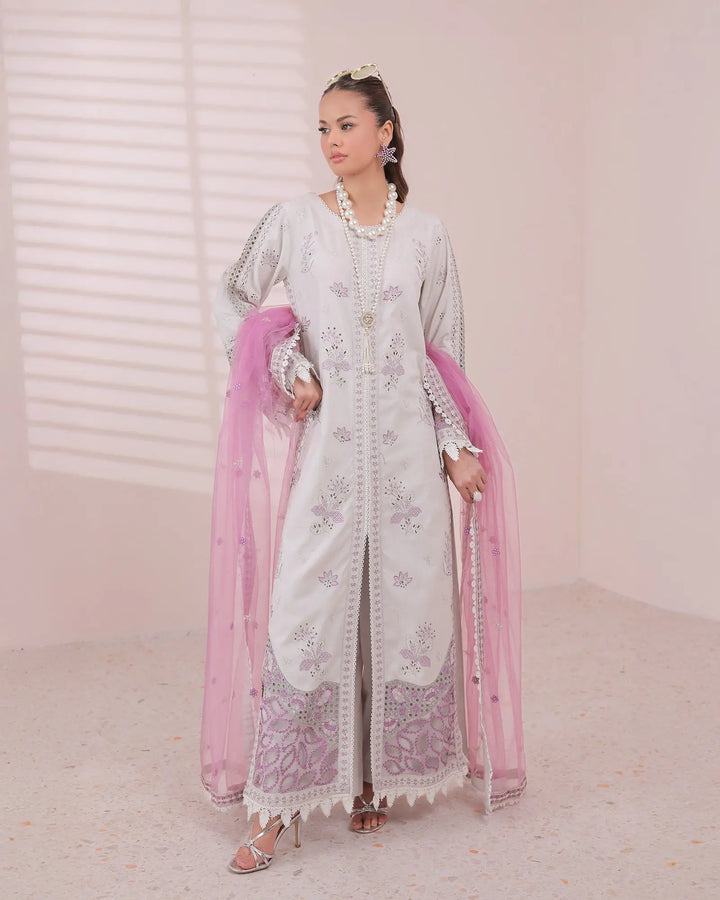 Jacquard Cotton 3PC | 438 Sha Posh Textile