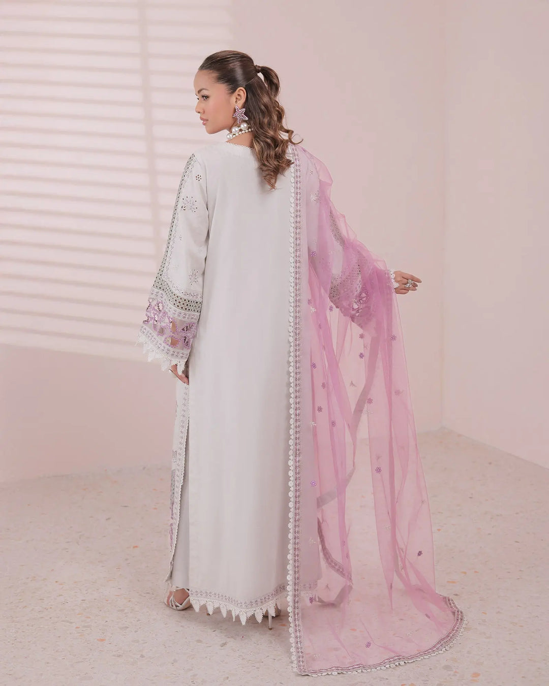 Jacquard Cotton 3PC | 438 Sha Posh Textile