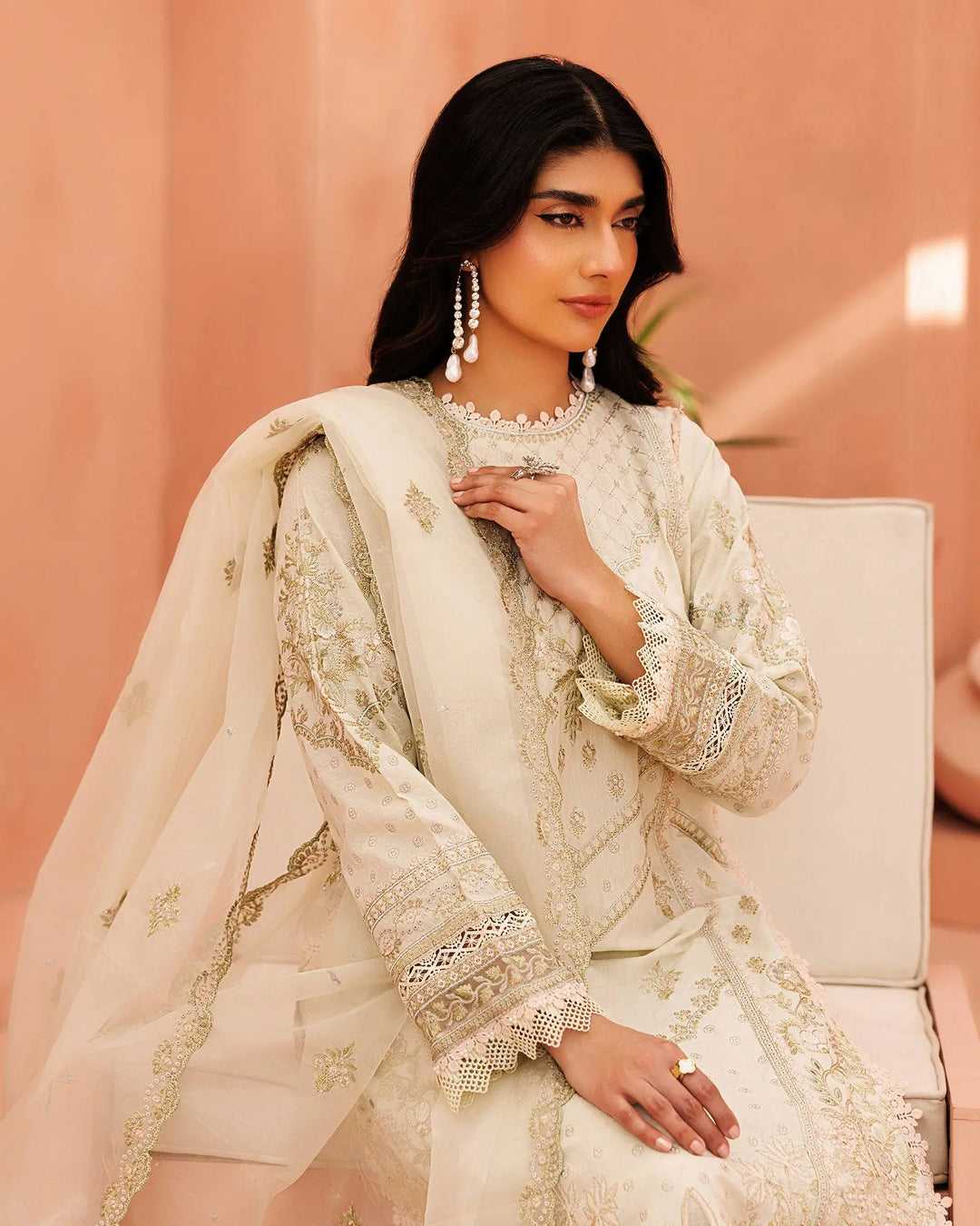 Jacquard Cotton 3PC | 533 Sha Posh Textile