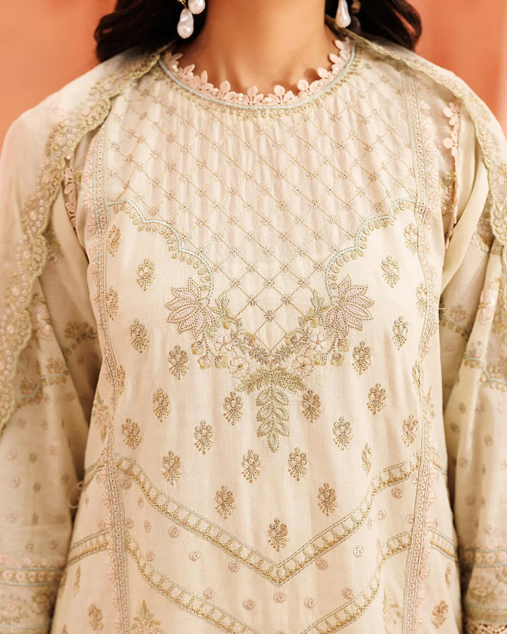 Jacquard Cotton 3PC | 533 Sha Posh Textile