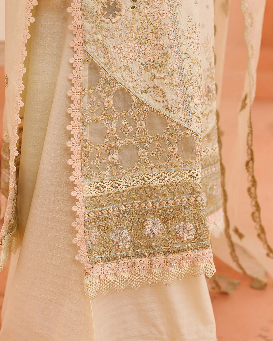 Jacquard Cotton 3PC | 533 Sha Posh Textile