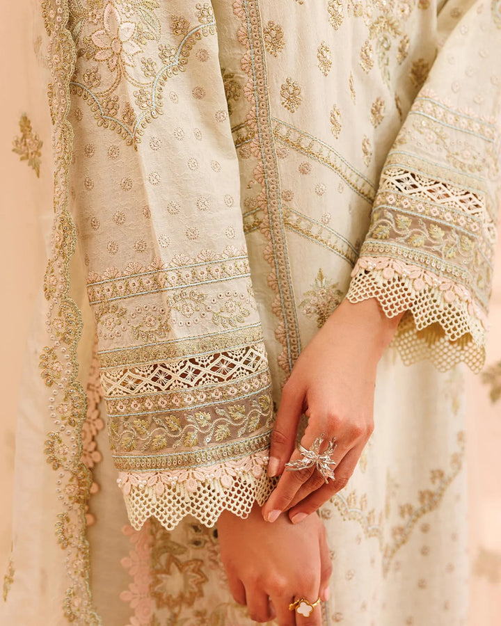 Jacquard Cotton 3PC | 533 Sha Posh Textile