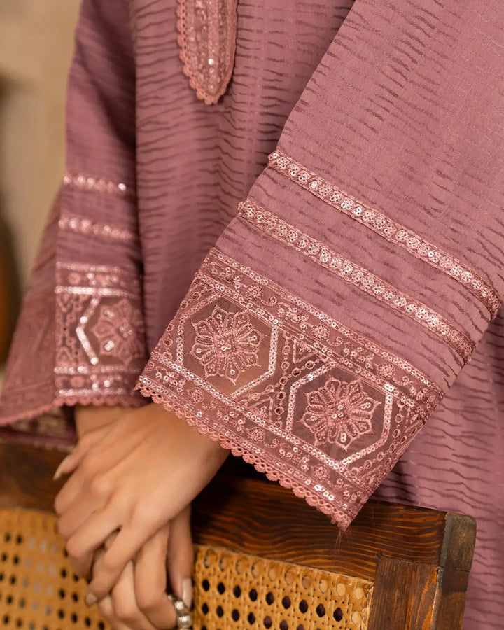 Jacquard Cotton Viscose 3PC | 17452 Sha Posh Textile