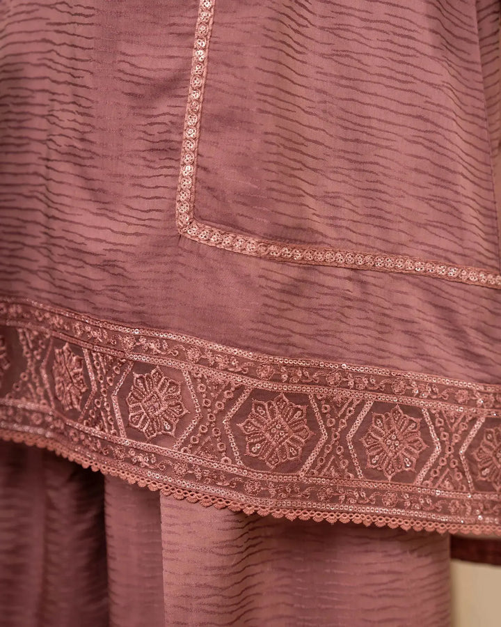 Jacquard Cotton Viscose 3PC | 17452 Sha Posh Textile