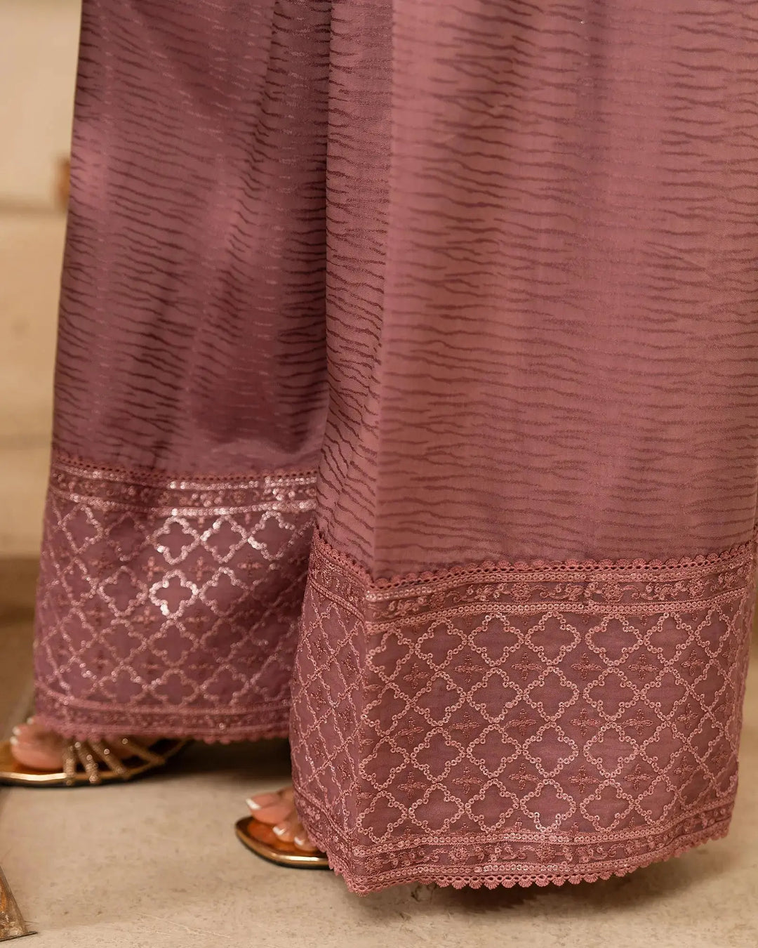 Jacquard Cotton Viscose 3PC | 17452 Sha Posh Textile