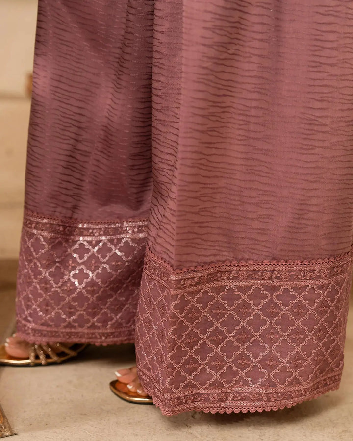 Jacquard Cotton Viscose 3PC | 17452 Sha Posh Textile