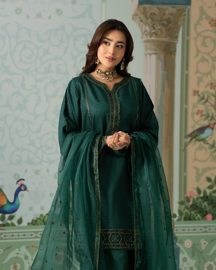 Jacquard Cotton Viscose 3PC | 17452 Sha Posh Textile