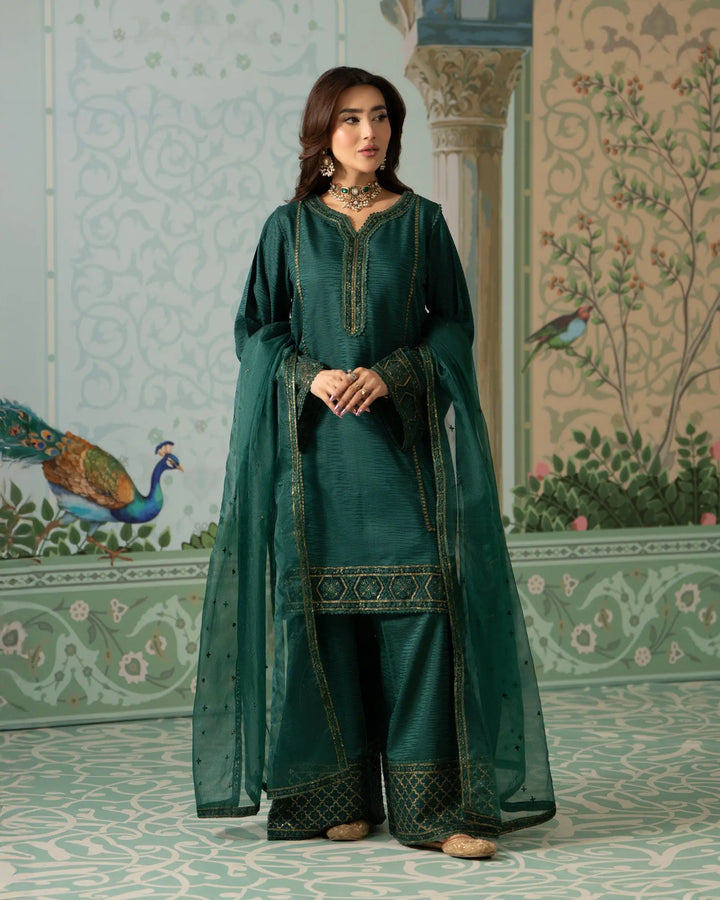 Jacquard Cotton Viscose 3PC | 17452 Sha Posh Textile