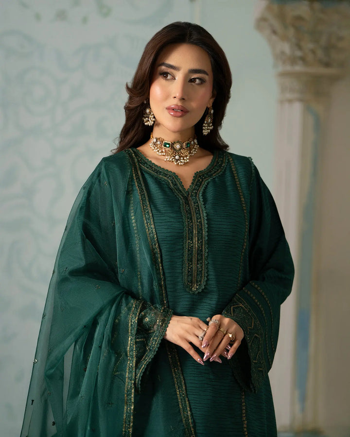 Jacquard Cotton Viscose 3PC | 17452 Sha Posh Textile