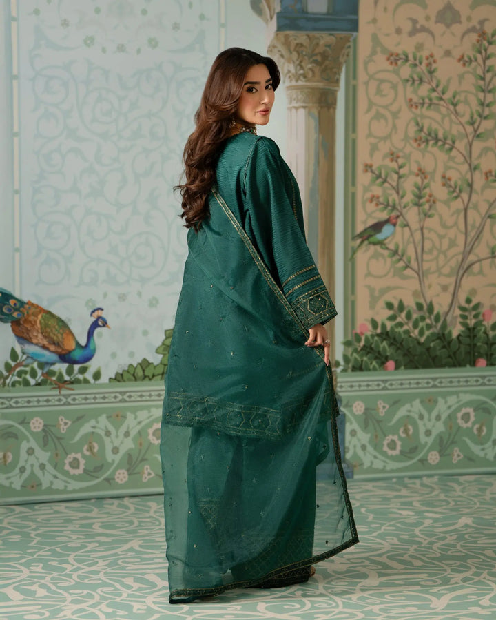 Jacquard Cotton Viscose 3PC | 17452 Sha Posh Textile