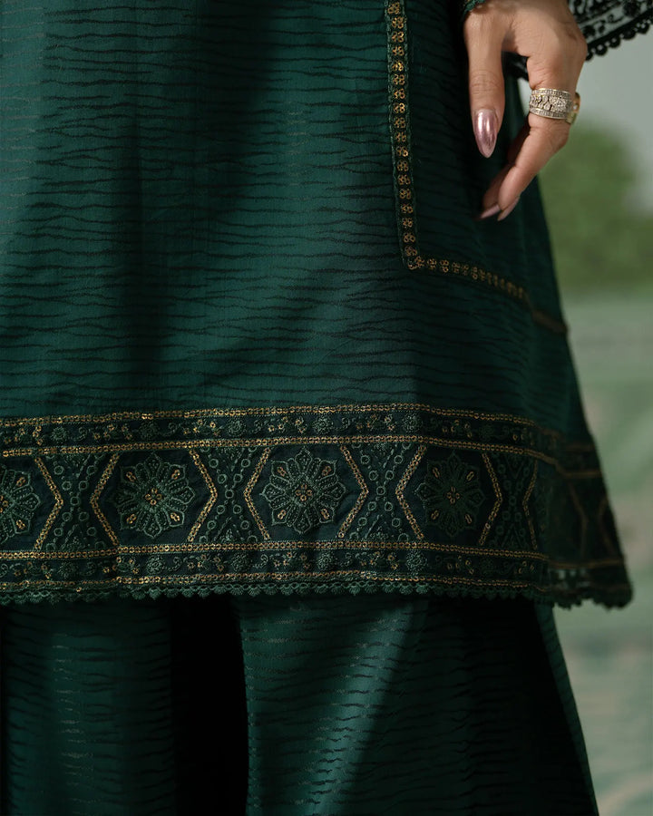 Jacquard Cotton Viscose 3PC | 17452 Sha Posh Textile