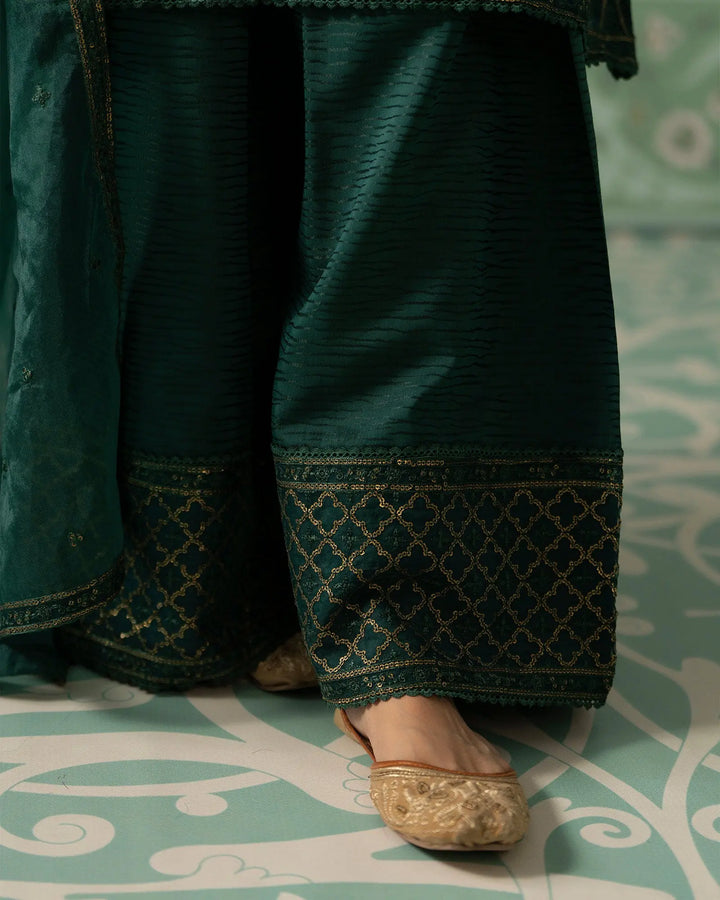 Jacquard Cotton Viscose 3PC | 17452 Sha Posh Textile