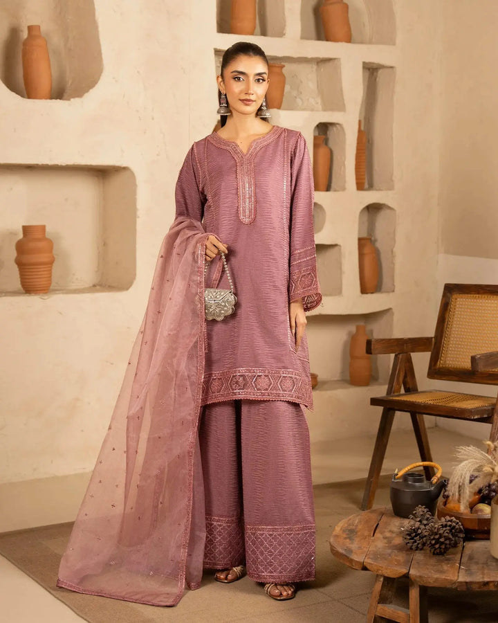 Jacquard Cotton Viscose 3PC | 17452 Sha Posh Textile