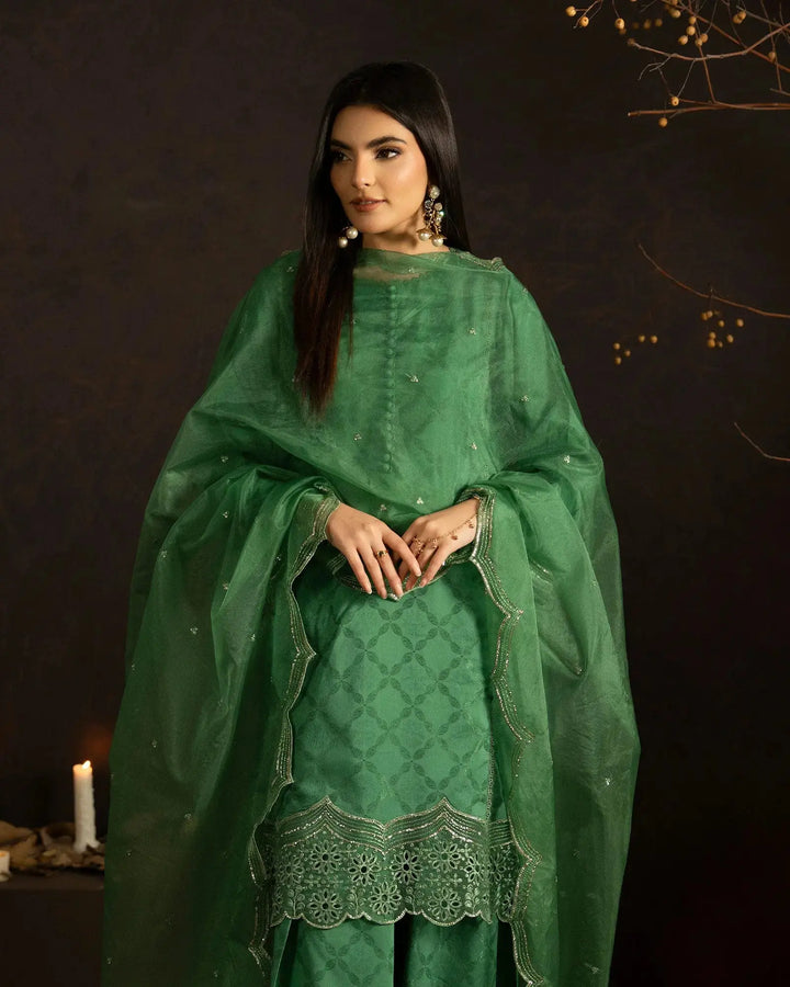 Jacquard Cotton Viscose 3PC | 17494 Sha Posh Textile