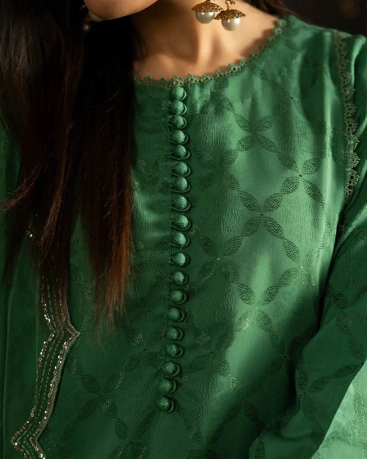 Jacquard Cotton Viscose 3PC | 17494 Sha Posh Textile