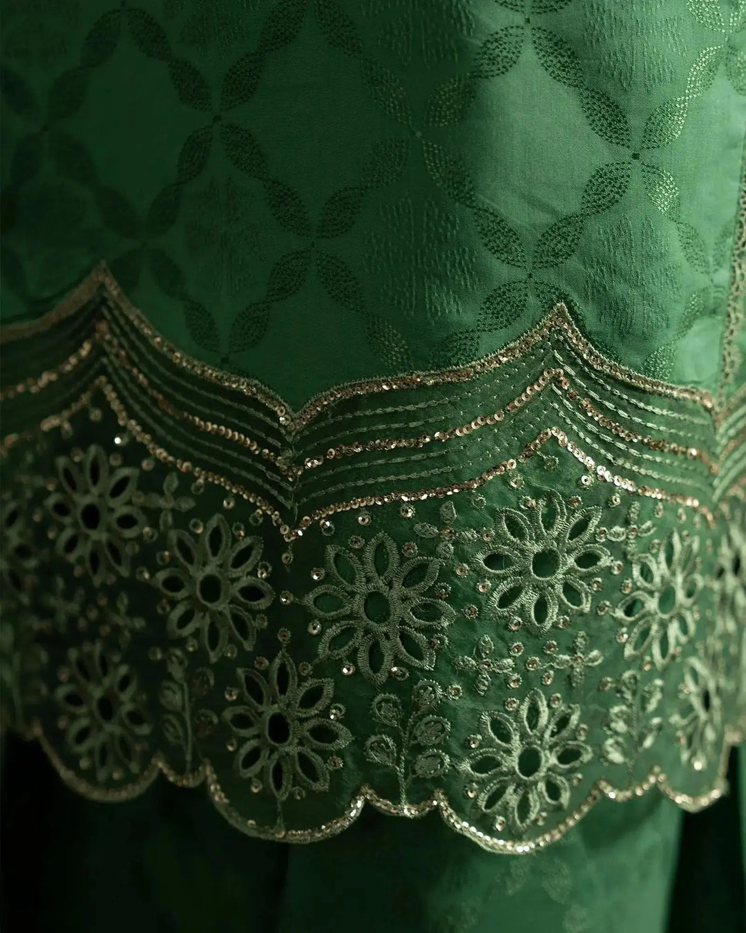 Jacquard Cotton Viscose 3PC | 17494 Sha Posh Textile