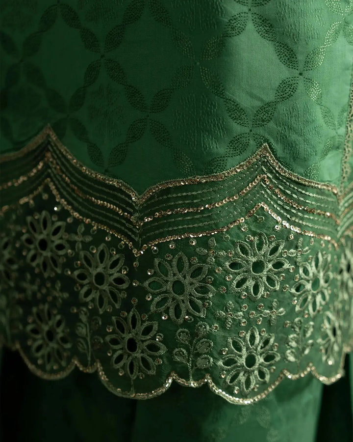 Jacquard Cotton Viscose 3PC | 17494 Sha Posh Textile