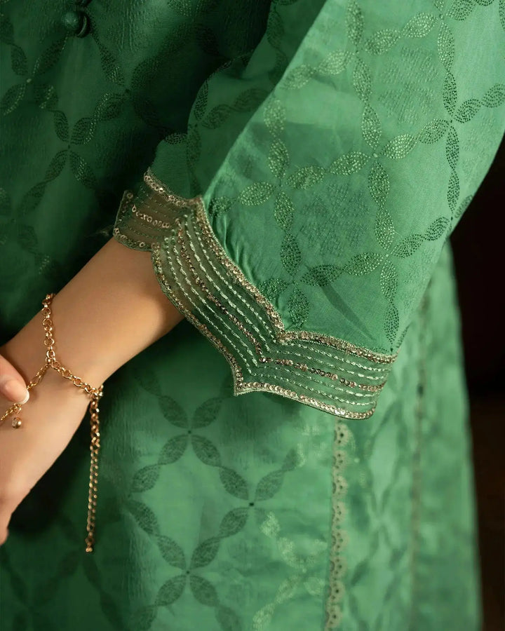 Jacquard Cotton Viscose 3PC | 17494 Sha Posh Textile