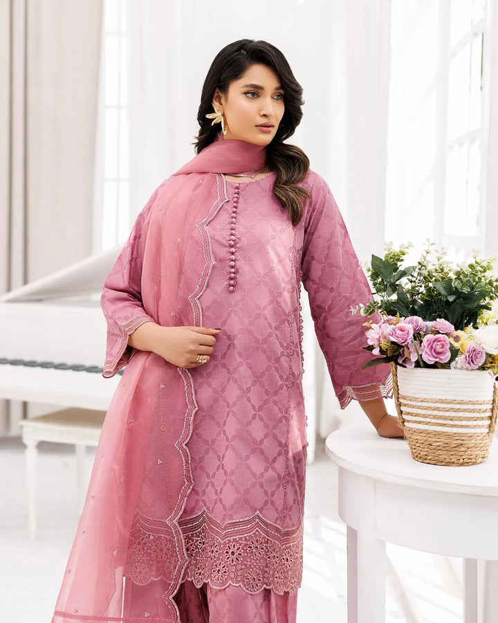 Jacquard Cotton Viscose 3PC | 17494 Sha Posh Textile