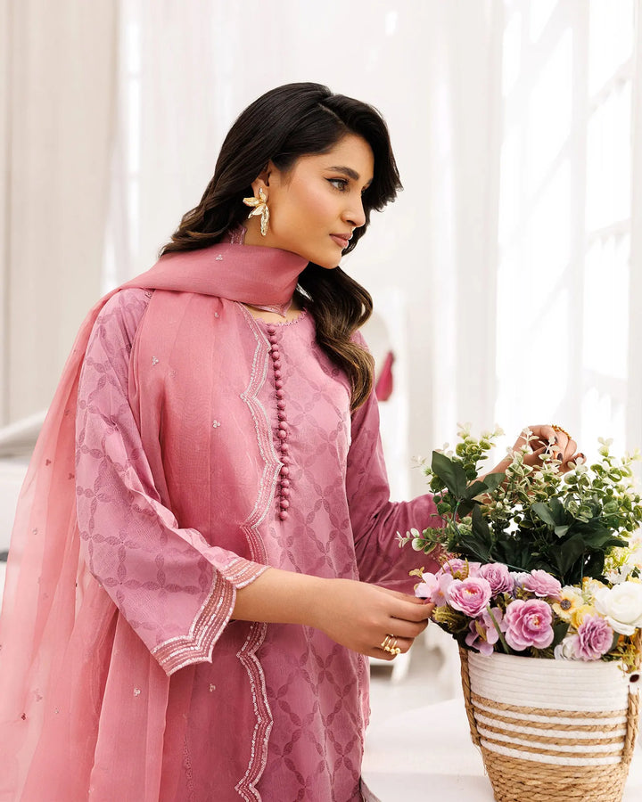 Jacquard Cotton Viscose 3PC | 17494 Sha Posh Textile