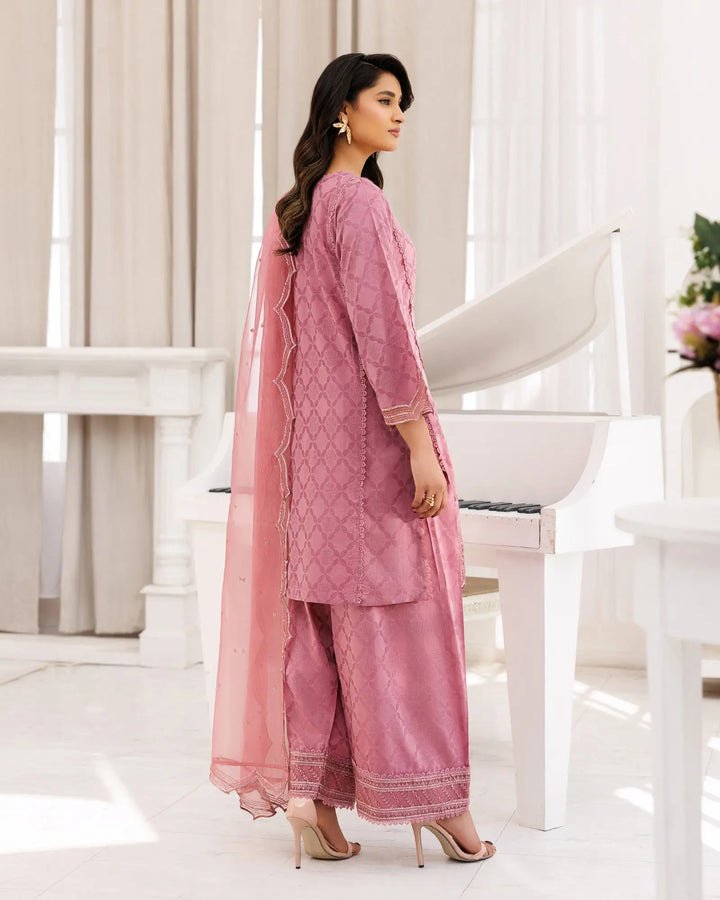 Jacquard Cotton Viscose 3PC | 17494 Sha Posh Textile