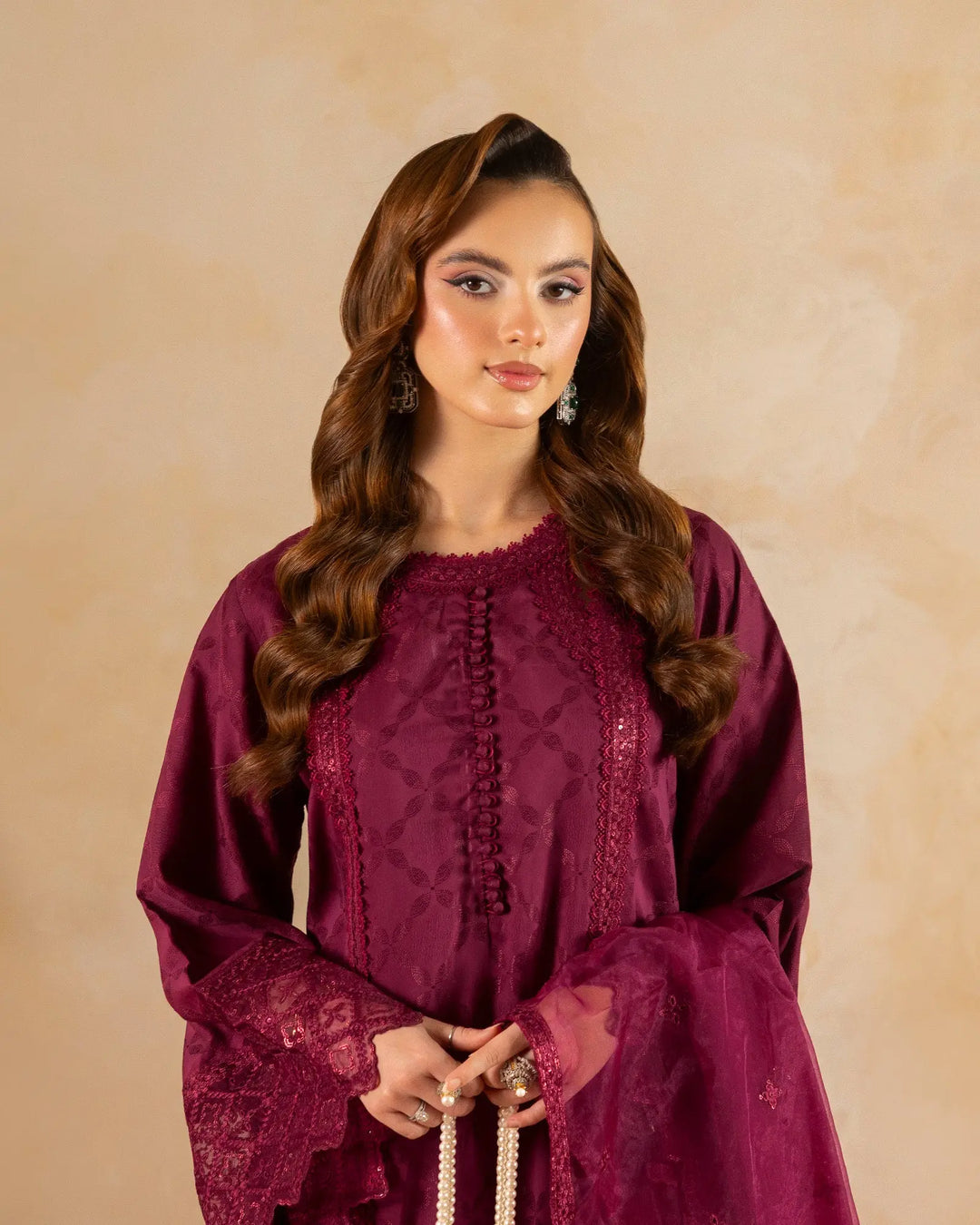Jacquard Cotton Viscose | 17492 Sha Posh Textile
